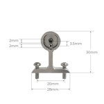 Heiße Verkäufe CUAV Pitot Tube Airspeed Meter Sensor Kit Differential für Pixhawk APM PX4 Flight Controller RC Modellflug zeug